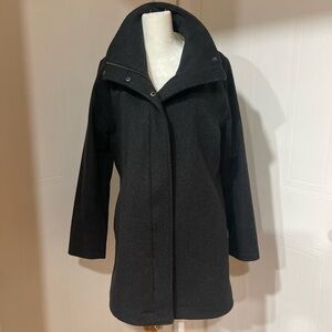 Pendleton Woman’s Wool blended Charcoal Gray Coat